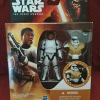 Hasbro STAR WARS Force Awakens ARMOR UP Finn Storm