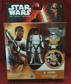 Hasbro STAR WARS Force Awakens ARMOR UP Finn Storm