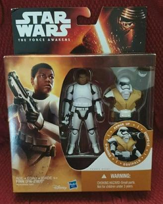 Hasbro STAR WARS Force Awakens ARMOR UP Finn Storm