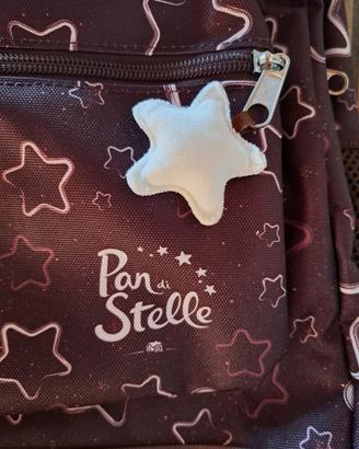 Zaino marca Seven Pan di stelle limited edition