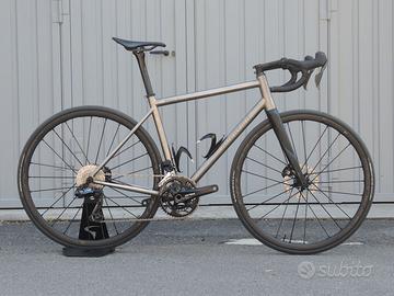Bici da Corsa REWEL TITANIO Usata