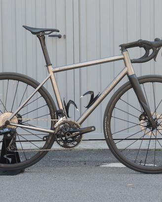 Bici da Corsa REWEL TITANIO Usata