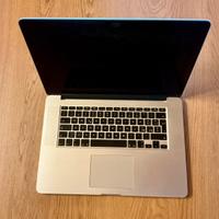 Macbook Pro retina 15”