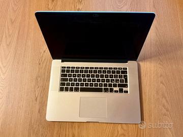 Macbook Pro retina 15”