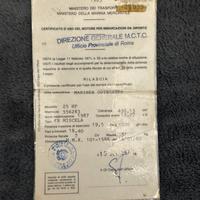 Libretti e Ricambi fuoribordo