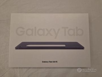 Samsung Galaxy Tab S10 FE 128 GB Nuovo