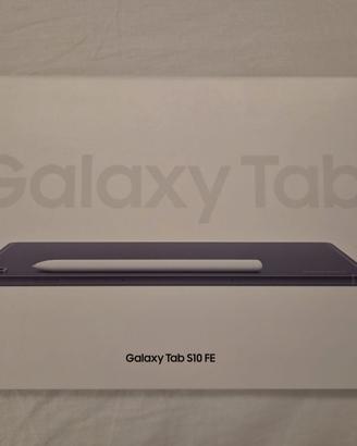 Samsung Galaxy Tab S10 FE 128 GB Nuovo