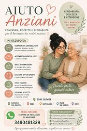 babysitter e anziani 