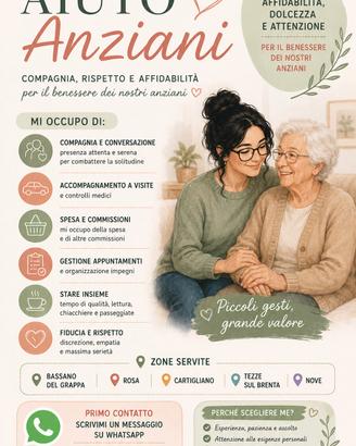 babysitter e anziani 