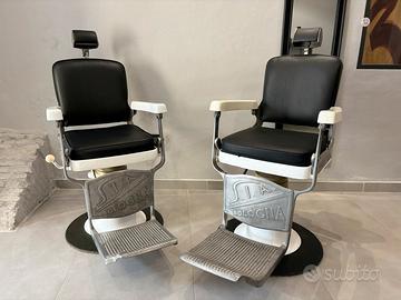Poltrone barbiere vintage