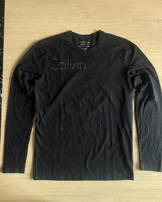 Maglietta Calvin Klein Uomo L Nera