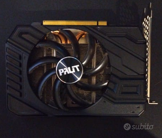 Palit GeForce GTX 1660 Scheda grafica StormX Boost