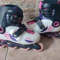 pattini a rotelle in linea 