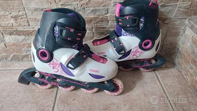 pattini a rotelle in linea 