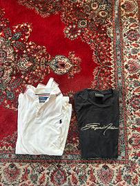 Magliette POLO e ARMANI