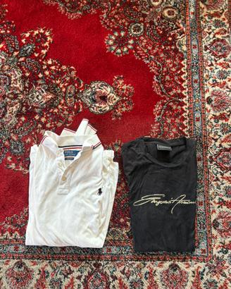 Magliette POLO e ARMANI