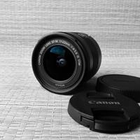 CANON EF-M 11-22mm IS STM - Attacco EOS M