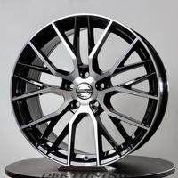 Cerchi lega 18 MIM OMAR Bl/Pol AUDI BMW MINI VW