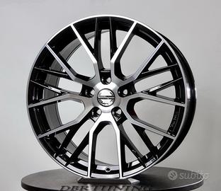 Cerchi lega 18 MIM OMAR Bl/Pol AUDI BMW MINI VW