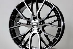 Cerchi lega 18 MIM OMAR Bl/Pol AUDI BMW MINI VW