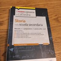 Storia nella scuola secondaria (libro concorso)
