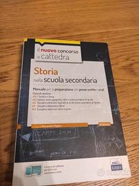 Storia nella scuola secondaria (libro concorso)