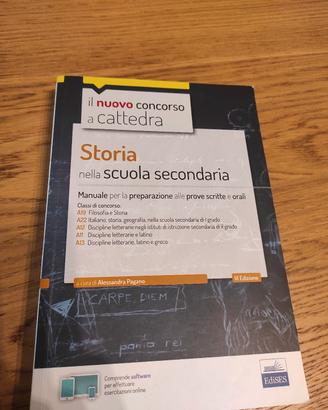 Storia nella scuola secondaria (libro concorso)