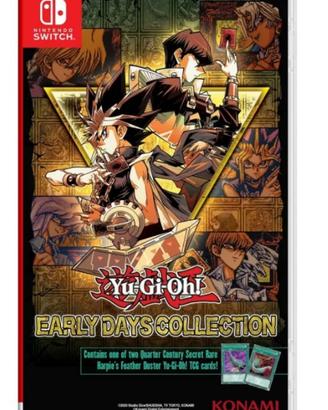 Yugioh early days collection