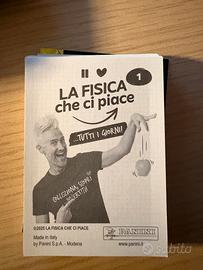 Mancolista La fisica che ci piace - Panini 2025