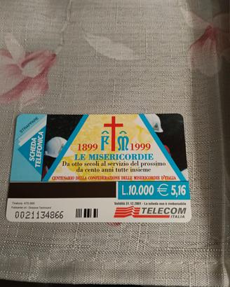 Scheda telefonica 