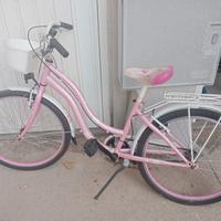 bicicletta per bimbo e bimba 