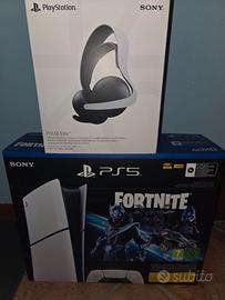 PlayStation 5 + Cuffie wireless