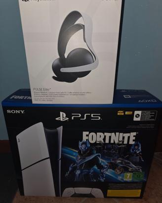 PlayStation 5 + Cuffie wireless
