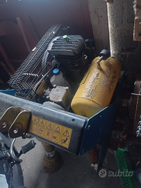Compressore abbacchiatore pneumatico olive
