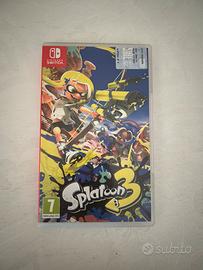 Splatoon 3 Nintendo Switch