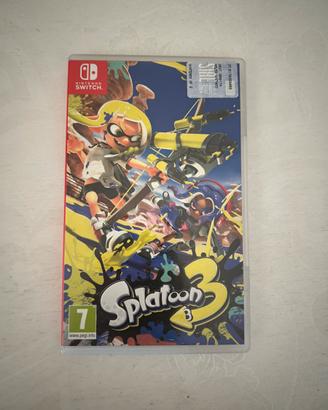 Splatoon 3 Nintendo Switch