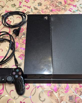 PlayStation 4 completa di Controller e Cavi