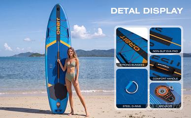 Sup Stand Up Paddle 11’.6” Leggete la descrizione