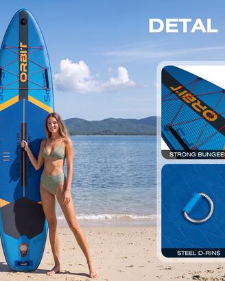 Sup Stand Up Paddle 11’.6” Leggete la descrizione