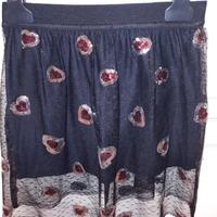 Gonna bambina Sisley tg. 6/8 anni