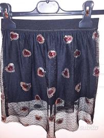 Gonna bambina Sisley tg. 6/8 anni