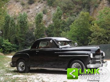 PLYMOUTH Altro De Luxe coupè anno funzionante b