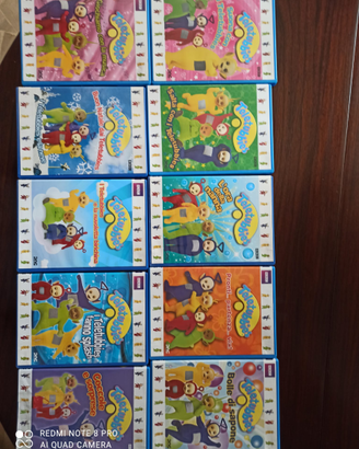 DVD Teletubbies