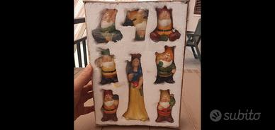 Biancaneve e i 7 Nani Set