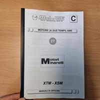 Manuale d'officina Minarelli Am6