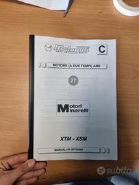 Manuale d'officina Minarelli Am6