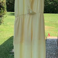 Tuta elegante in seta 100%