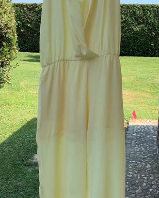 Tuta elegante in seta 100%