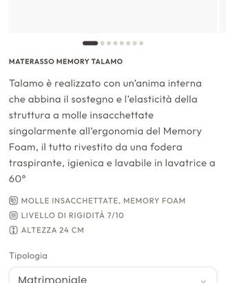 materasso