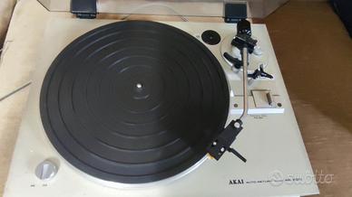 Giradischi Akai AP-B20 1980
